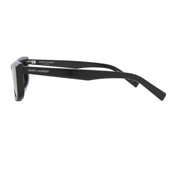 Saint Laurent SL 658 Sunglasses in Black NEW FWRD YSL main image 7